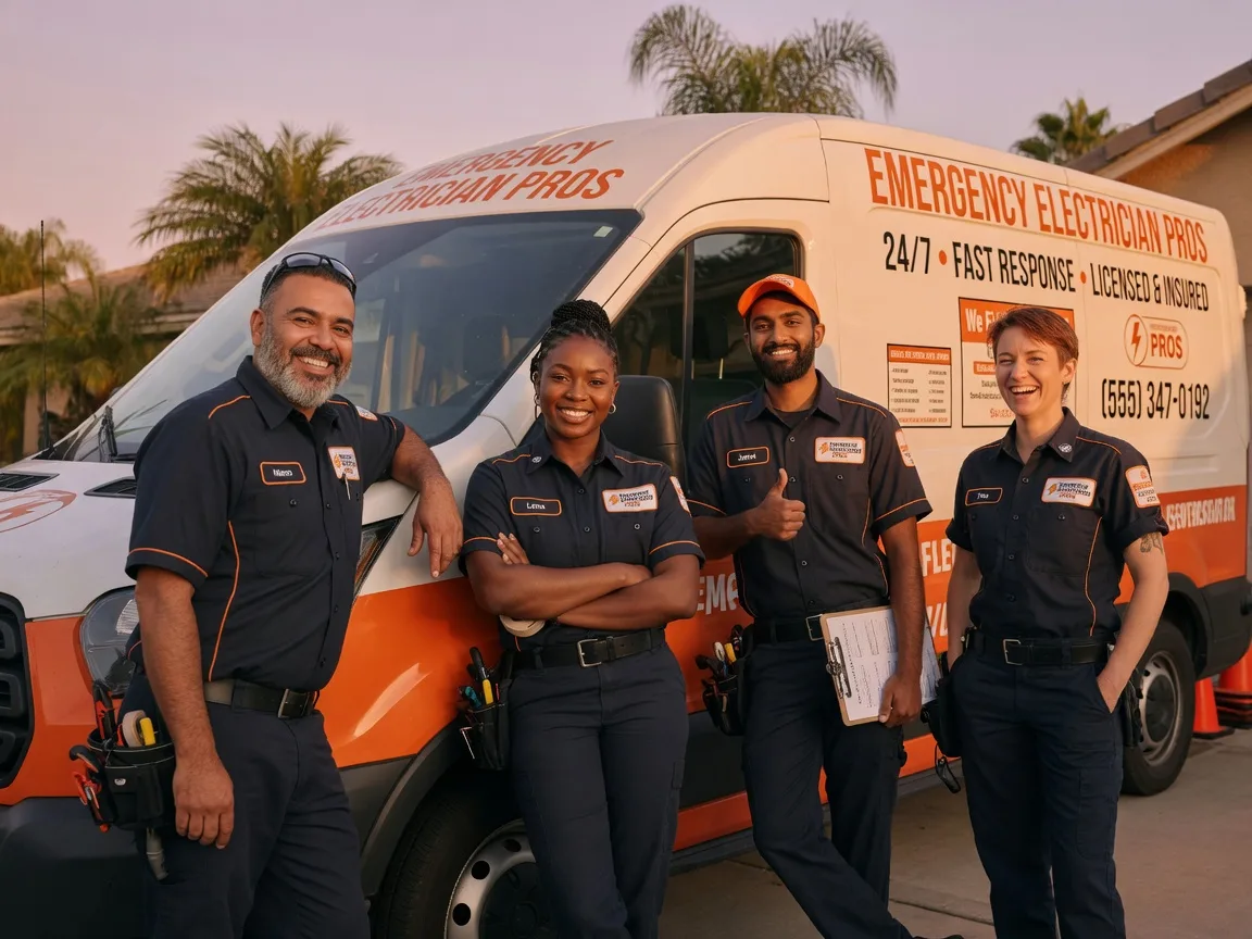 Emergency Electrician company in Frankfort, OH